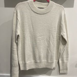 H&M cream sweater